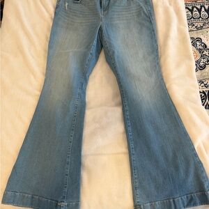 Torrid Light Blue Flare Jeans